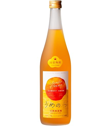 Amazon.co.jp: チョーヤ梅酒 紀州（梅の実入り） 14度 720ml 瓶 : 食品