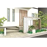 リクシル メイキングアップファザード PLAN35　『機能門柱　機能ポール　門柱プランセット』