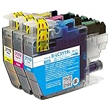 【 LC3119 PGC/PGM/PGY 顔料シアン/顔料マゼンタ/顔料イエロー 合計3本】 対応プリンター: MFC-J6980CDW MFC-J6580CDW MFC-J6983CDW MFC-J6583CDW MFC-J5630CDW (ブラザー用)