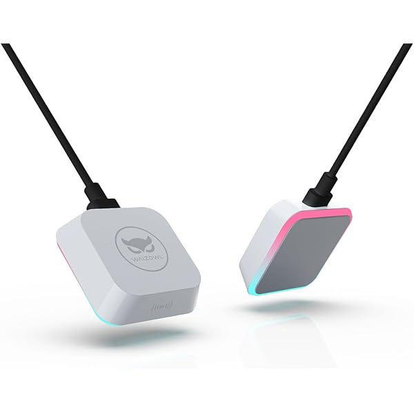 Amazon | Waizowl ワイズオール OGM Cloud ワイヤレス ゲーミング 