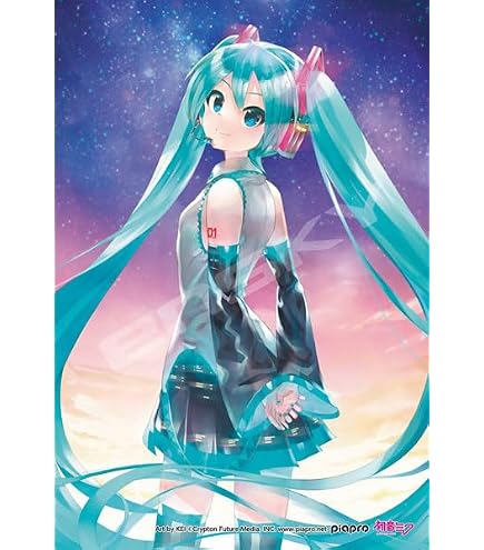 パズル 花色衣 「初音ミク～花色衣～」 ジグソーパズル 1000ピース Amazon | ボーカロイド 初音ミク 花びら 1000ピース パズル