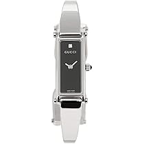 GUCCI レディース 時計 シルバー/ブラック 51VyCIWnp-L._AC_UL210_SR210,