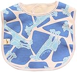 ヘリアンタス ビブ キリンブルー サイズ 17cm×21cm×29cm 表 綿100% 裏 綿80% ポリエステル20% #7007