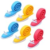 ドアストッパー 6匹セット 指 はさみ 防止 ドアストッパー カタツムリ 可愛い 子供安全 プラスチック製 指詰め防止 玄関小物 動物形状 ベビー 子供 ソフト 簡単に装着 軽量 TOMIWANG ホ