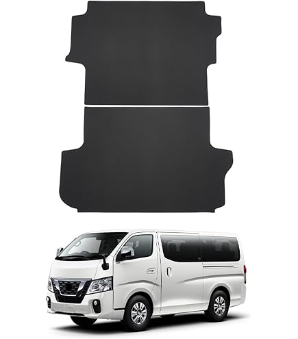Amazon.co.jp: DAMETAY nv350 キャラバン E26 ラゲッジマット 2D 