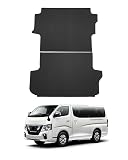 Mixsuper E26 キャラバン nv350 に適用 ラゲッジマット 2D トランクマット GX専用 5人乗り ラゲッジトレイ カーゴマット 2017年7月～ キャラバン NV350 防水マット カスタムパーツ PVC滑り止め素材 巻け収納 耐摩擦 耐汚れ 車種専用 装着簡単 純正交換 2pcs