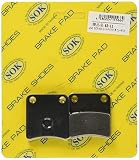 バイクパーツセンター(Bike Parts Center) ブレーキパッド フロント用 2枚1セット LD140ト ライブディオ/DioZX・スーパーディオ/Dio・タクト用 6211