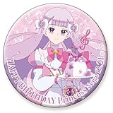 プリンセッション・オーケストラ バースデー缶バッジ プリンセス・ネージュ