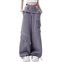 Amazon | [VCWinMeety] カーゴパンツ レディース y2k パンツ Y2K