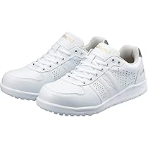 [ミドリ安全] トビスニ 安全作業靴 TS100N ホワイト 25.0 cm トビスニTS-100Nをレビュー】鳶職向けの屋根作業の専用シューズ