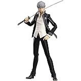 figma ペルソナ４ ジ・アルティマックス ウルトラスープレックスホールド 主人公（鳴上 悠） ノンスケール ABS&ATBC-PVC製 塗装済み可動フィギュア
