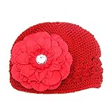 Hongxin HAT ベビー・ガールズ US サイズ: M カラー: レッド