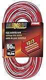 Prime Wire & Cable KC500328 50-Foot 12/3 SJTW Kaleidoscope Extra Heavy Duty Outdoor Extension Cord w