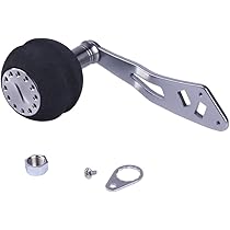 Amazon | アブ ダイワ用 シングル パワー ハンドル 62 72mm