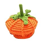 (スマイル ワキキ)Smile YKK 赤ちゃん ベビー着ぐるみ ニット帽子 服 記念写真 コスチューム 寝相アート 新生児 出産祝い 人参造形 ニットハットオレンジとグリーン