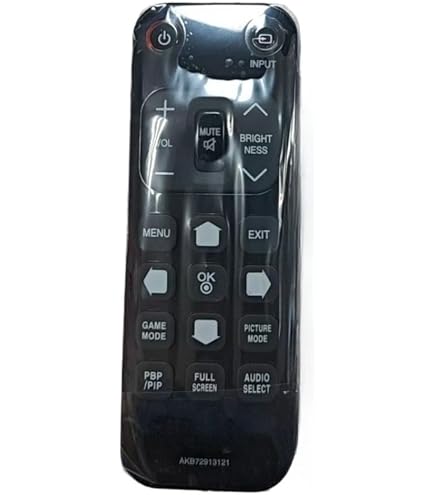 Amazon | XINFUTE 純正AKB72913118 LGモニターテレビリモコン 43UB79