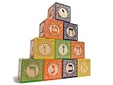 Uncle Goose Hebrew Blocks - Made in USA by Uncle Goose