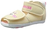 [ミキハウス] MIKIHOUSE [ミキハウス]MIKIHOUSE ダブルラッセル☆ベビーサンダル 12-9303-976 001 (シロ/15)