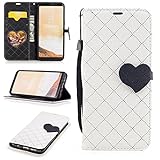 Aireratze(TM) Samsung Galaxy S8 Plus ケース　PU　手帳型　携帯電話用 [USBケーブルは無料です]　カバー カード収納ポケット付き　マグネット式　ストラップ付き　