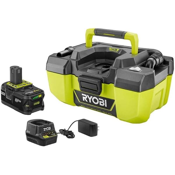 Cordless Wet/Dry Vacuum (Bare-Tool 