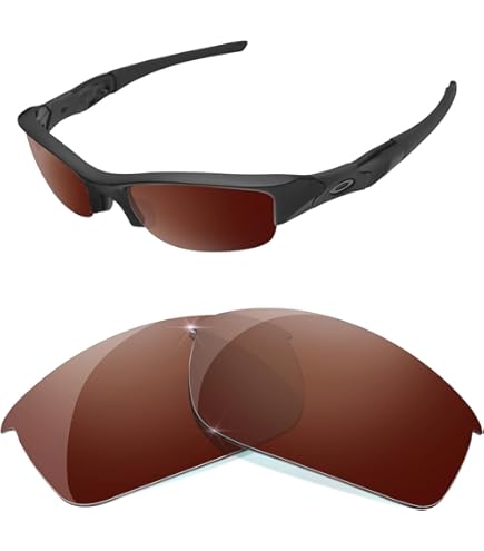 Amazon | [HiCycle2] 剥がれ防止 偏光レンズ Oakley Flak 2.0 XL用