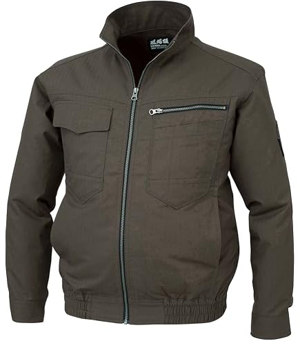 Amazon.co.jp: XEBEC 空調服遮熱長袖ブルゾンXE98017