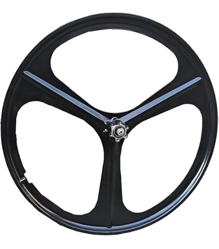 Amazon | Lowrider 20インチ プラスチック 6本スポーク 前輪黒 自転車