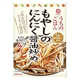 キッコーマン食品 うちのごはん もやしのにんにく醤油炒め 90g×5個