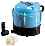 Little Giant 500500 1-AA-18 Submersible Cover Pump with 18-Feet Cord, 170 GPH [並行輸入品]