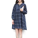 マタニティ ワンピース マキシ丈 ワンピース 外出着 妊婦服 授乳服 春夏