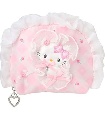 Amazon.co.jp: サンリオ(SANRIO) マスコットホルダー（ホワイトフリル