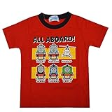 きかんしゃトーマス ヘンリー ゴードン ハロルド パーシー ジェームス 半袖Tシャツ 子供用 キッズ ベビー fo-ht03 95 A柄