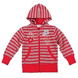 New Flower Striped Printed Kids Winter Jackets -6T