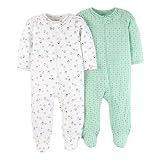 Carters Just One You SLEEPWEAR ベビー・ガールズ US サイズ: Preemie Fits up to 6lbs カラー: ホワイト