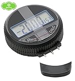 Hanchen 光学レンズラジアンテスター 機械弧度テスト デジタル式 8種類屈折率変更可 めがね屋 眼鏡屋用