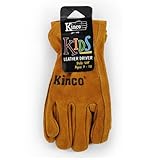 Kinco Gloves Child's Split Cowhide Leather Driver 50C