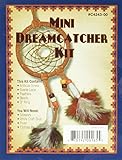 Leathercraft Kit-Mini Dreamcatcher [並行輸入品]