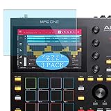 3枚 VacFun ブルーライトカット フィルム ， AKAI professional MPC ONE/MPC ONE Retro/MPC ONE Gold 向けの ブルーライトカットフィルム 保護フィルム 液晶保護フィルム（非 ガラスフィルム 強化ガラス ガラス ケース カバー ） 改善版