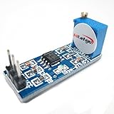 HiLetgo 2PCS NE555 可変周波数 パルスジ ェネレータモジュール タイミングパルス発生器モジュール [並行輸入品]