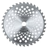 バクマ 草刈チップソー スーパーVタイプ軽量型 255×36 RVL‐36K