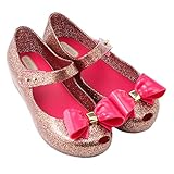 メリッサ キッズ ラバーシューズ ミニメリッサ ウルトラガール Mini Melissa Ultragirl VIII 子供靴 女の子 （サイズ：5、カラー：Pink Glitter） melissa