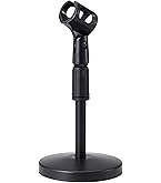 Amazon | キクタニ (Kikutani) 卓上マイクスタンド デスクトップ