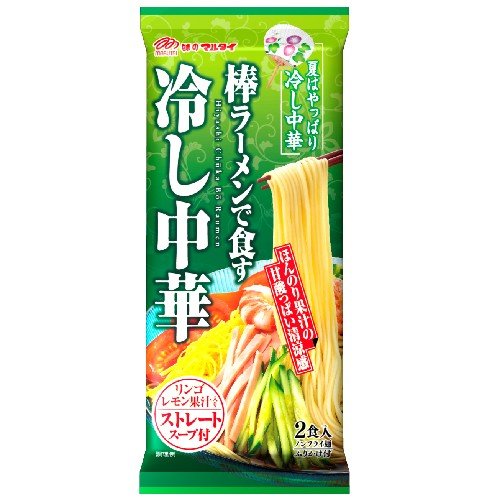 マルタイ 冷製棒ラーメン 冷し中華