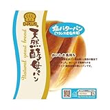 デイプラス 天然酵母パン塩バターパン 1個×12個