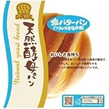 デイプラス 天然酵母パン塩バターパン 1個×12個