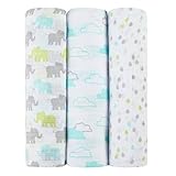 ideal baby by the makers of aden + anais 3 Piece Swaddle, Tall Tale