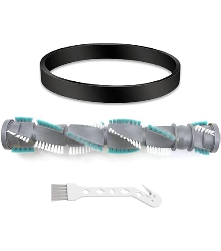 KEEPOW Replacement Parts Kit For Bissell CleanView Upright Vacuums | 1 Brush Roll, 2 Belts, 4 Filters (1604545, 3031120, 12141) - View #6