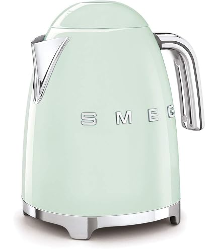 Amazon | Smeg 50's レトロピンクドリップコーヒーマシン | SMEG
