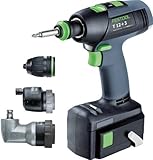 Festool 564381 T12 12V Lithium-Ion 3 Ah Cordless Drill Set [並行輸入品]