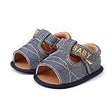 Lutents ベビー　赤ちゃん　サンダル　シューズ　歩行靴　マジックテープ　子供用 キッズ用 ベビー用　男女児 男の子 女の子　可愛い おしゃれ (13cm（12-18月）)